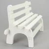 Kép 4/7 - Fehér pad klasszikus 11x7x5cm
