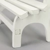 Kép 2/7 - Fehér pad klasszikus 11x7x5cm