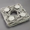 Kép 1/3 - Rőzse adventi alap négyzet fehér 33x33cm