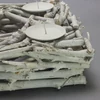 Kép 2/3 - Rőzse adventi alap négyzet fehér 33x33cm