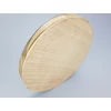 Kép 4/5 - Fa tálca barna 26cm 60/#