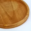 Kép 3/5 - Fa tálca 30cm barna 40/#