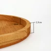 Kép 2/5 - Fa tálca 30cm barna 40/#