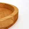 Kép 4/5 - Fa tálca 30cm barna 40/#