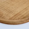 Kép 3/3 - Fa tálca 35cm barna 40/#