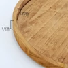 Kép 2/3 - Fa tálca 35cm barna 40/#