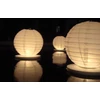 Kép 20/24 - Papír lampion fehér 30cm