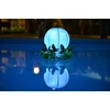Kép 21/24 - Papír lampion fehér 30cm