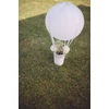 Kép 9/24 - Papír lampion fehér 30cm