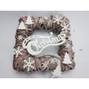 Kép 3/5 - Fehér hókristály 5,5cm 25db/csomag