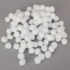 Kép 2/2 - Fehér zsenília pompon 2cm 100db/csomag