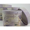 Kép 2/3 - Vintage "Levander Love" Doboz - 3db/szett 18db/#