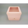 Kép 4/5 - Virágbox és bonbon doboz tetővel - rózsaszín 24/#