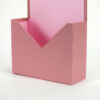 Kép 2/3 - Boríték formájú papírdoboz pink 64/#