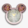 Kép 2/7 - Mickey papírdoboz metál pink