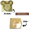 Kép 7/7 - Mickey papírdoboz arany