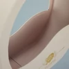 Kép 4/6 - Kerek hullámdoboz bézs 30/#