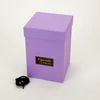 Kép 1/4 - Négyszög papírdoboz "especially for you" lila 6/#