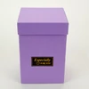 Kép 2/4 - Négyszög papírdoboz "especially for you" lila 6/#