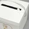 Kép 2/2 - Esküvői persely "for you" kocka 18cm
