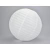Kép 1/21 - Papír lampion fehér 30cm