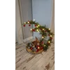 Kép 5/12 - Fém karika ezüst 35cm