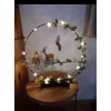 Kép 3/12 - Fém karika ezüst 35cm