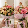 Kép 2/4 - Gerbera csokor rózsaszín (300/#)
