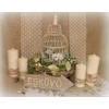 Kép 3/4 - Pamut csipke - ekrü 16,5cm*20m