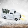 Kép 3/4 - Vintage pick up fenyőfával világítós vegyes színek 12db/doboz - OKOS ÁR!