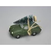 Kép 1/2 - Vintage porsche fenyőfával zöld