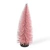 Kép 1/2 - Dekor fenyő pink havas 25cm