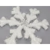 Kép 3/3 - Hópihe dekoráció nagy 27cm