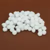 Kép 1/2 - Fehér zsenília pompon 1,5cm 100db/csomag
