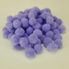Kép 1/2 - Lila zsenília pompon 1,5cm 100db/cs