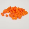 Kép 1/2 - Narancs zsenília pompon 1,5cm 100db/cs