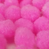 Kép 2/2 - Magenta zsenília pompon 1,5cm 100db/cs