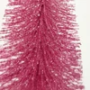 Kép 2/2 - Oldpink csillámos fenyők 12db/csomag