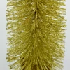 Kép 2/2 - Arany csillámos fenyők 20cm 5db/csomag