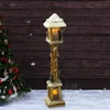 Kép 1/3 - Világítós kandeláber barna 84cm 8/#