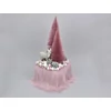 Kép 3/3 - Prémium műszőrme rózsaszín 10cm x 1,9méter