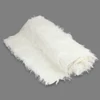 Kép 1/4 - Kócos műszőrme fehér 60cm x 1,8méter - OKOS ÁR!