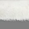 Kép 4/4 - Kócos műszőrme fehér 60cm x 1,8méter - OKOS ÁR!