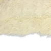 Kép 5/5 - Kócos műszőrme krém 60cm x 1,8méter - OKOS ÁR!