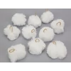 Kép 1/2 - Pihe-puha szőrgombóc 6cm 10db/cs fehér