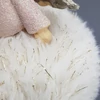 Kép 3/4 - 8260FEH Gömbszoknyás angyalka karacsonyfadísz fehér 48/#