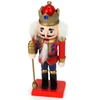 Kép 1/4 - Diótörő 14cm piros kabátos 14cm
