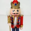 Kép 2/4 - Diótörő 14cm piros kabátos 14cm 90/#