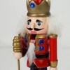 Kép 4/4 - Diótörő 14cm piros kabátos 14cm 90/#