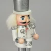 Kép 2/3 - Diótörő ezüst dobos 14cm 90/#